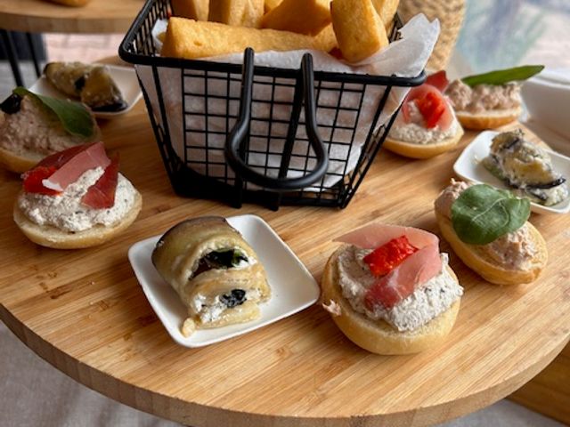 RESTAURANT LE BISTROT BASTIDE APERO BUFFET