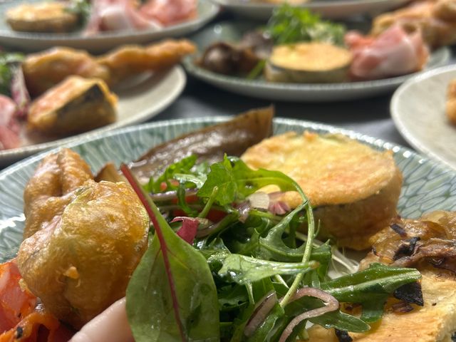 RESTAURANT LE BISTROT BASTIDE Assiette Anti-Pasti pour les événements