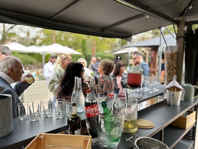 RESTAURANT LE BISTROT BASTIDE BAR EXTERIEUR