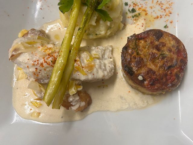 RESTAURANT LE BISTROT BASTIDE Filet de Lotte